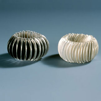 transparent foil rings by Martina Christoffel  Stylehive BM 366586 from martinachristoffel.ch