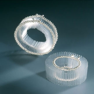 transparent foil rings by Martina Christoffel  Stylehive BM 366586 from martinachristoffel.ch